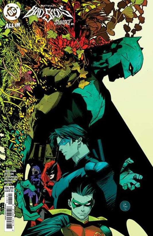 Batman Bad Seeds Sunset #1 (One Shot) (One Shot) Cover B Dan Mora Card Stock Var
