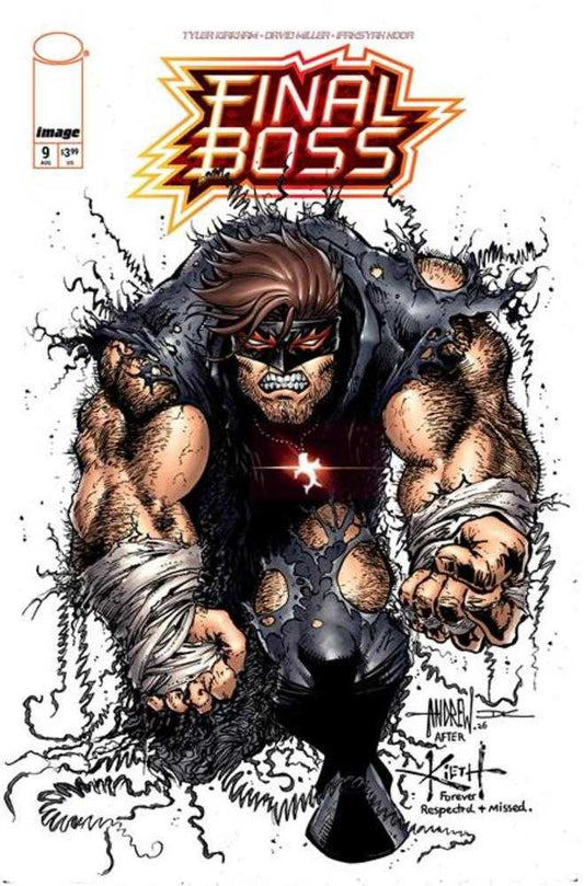 Final Boss #9 Cover B - ANDREW MANGUM VAR (MR)