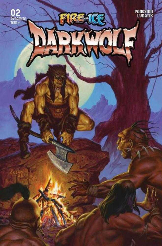 Fire And Ice Darkwolf #2 Cover C - JOE JUSKO VAR