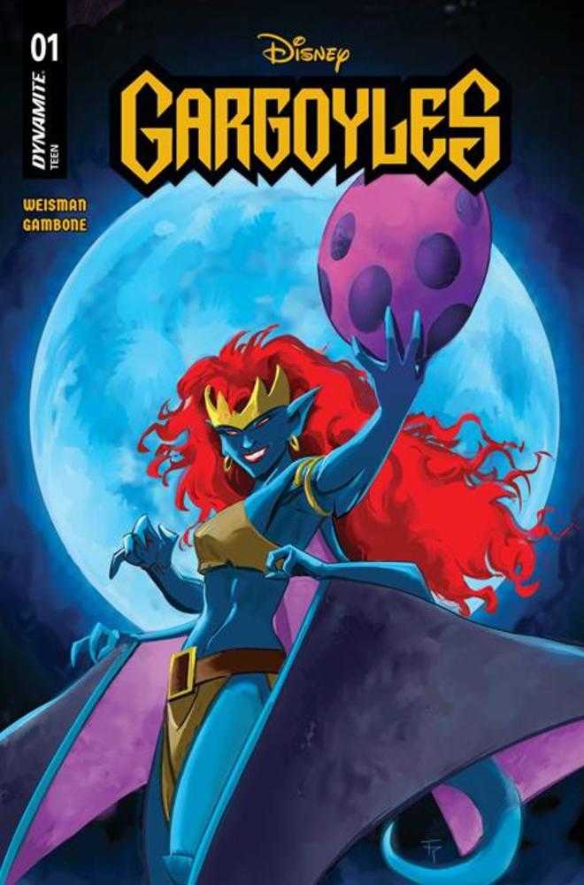 Gargoyles #1 (2026) Cover C - FRANK PAUR VAR