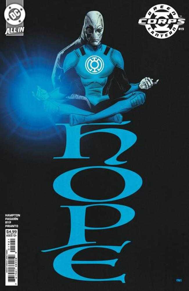 Green Lantern Corps #19 Cover B - JORGE FORNES CARD STOCK VAR