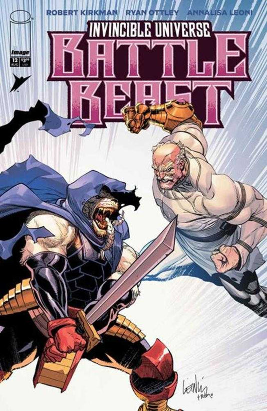 Invincible Universe Battle Beast #12 Cover B - LEINIL YU & ROMULO FAJARDO JR VAR