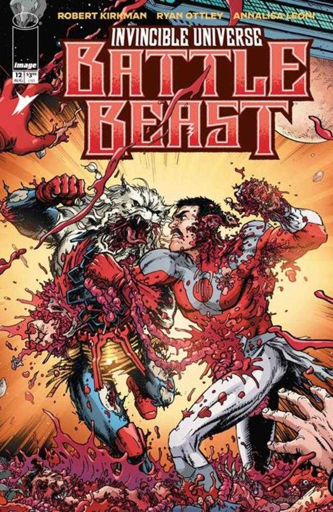 INVINCIBLE UNIVERSE BATTLE BEAST #12 1:10 Cvr C CHRIS BURNHAM (PRESALE 8/19/26)
