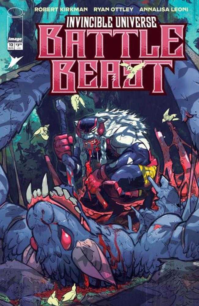 INVINCIBLE UNIVERSE BATTLE BEAST #12 1:25 Cvr D RILEY ROSSMO V (PRESALE 8/19/26)