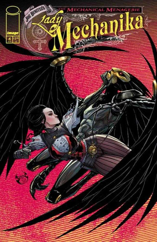 Lady Mechanika the Mechanical Menagerie #4 (OF 4) (Of 4) Cover B Joe Benitez & Sabine Rich Var