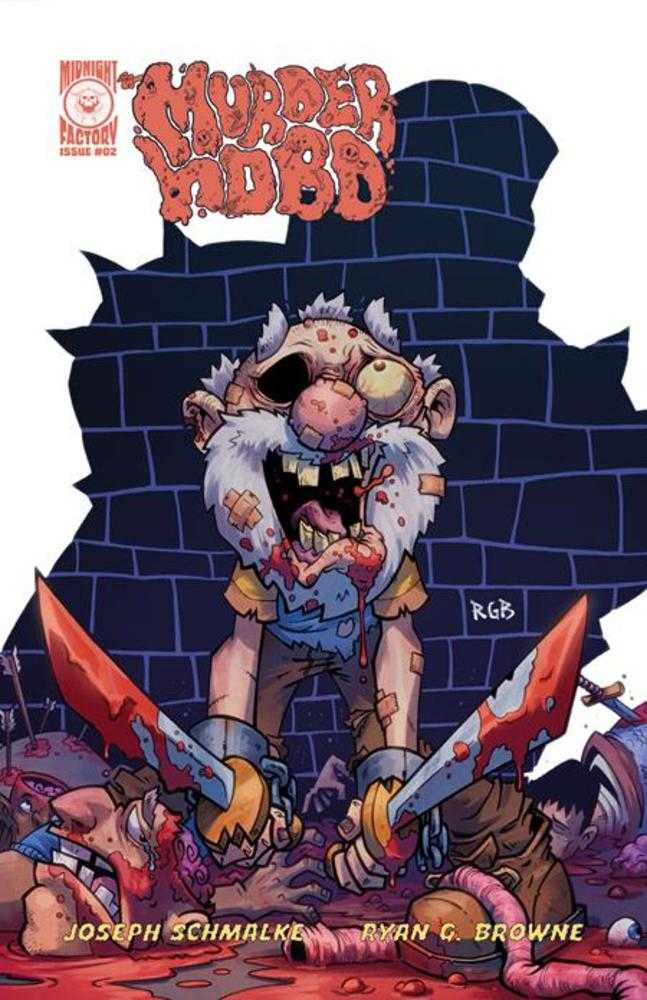 Murder Hobo #2 Cover B - RYAN G BROWNE VAR (MR)