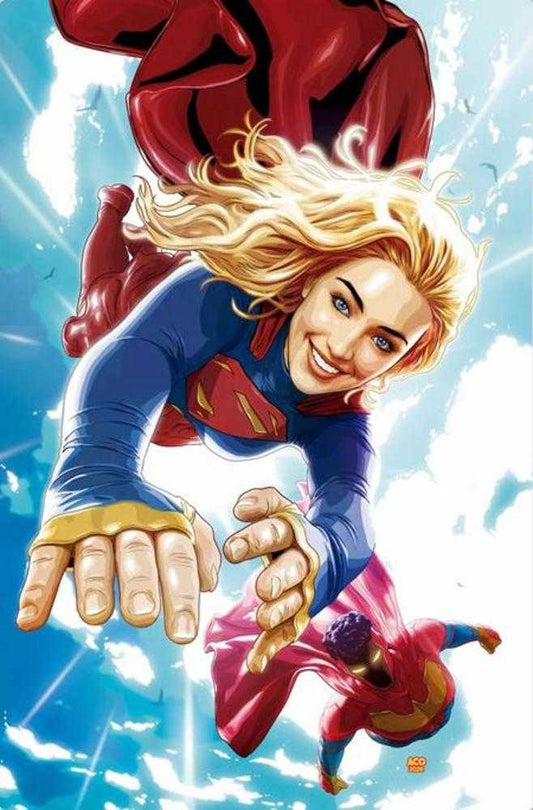 Superman Unlimited #16 Cover B - ACO CARD STOCK VAR (KINGDOM OF ZOD)