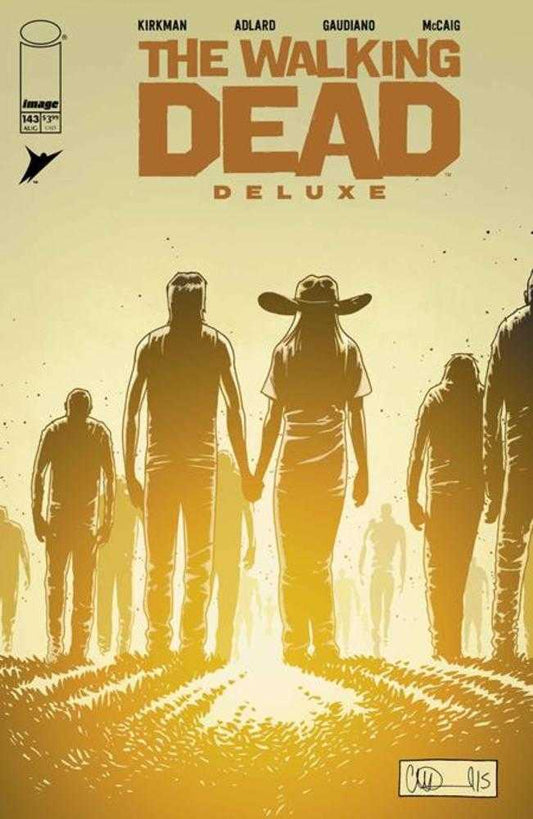 Walking Dead Deluxe #143 Cover B - CHARLIE ADLARD & DAVE MCCAIG VAR (MR)