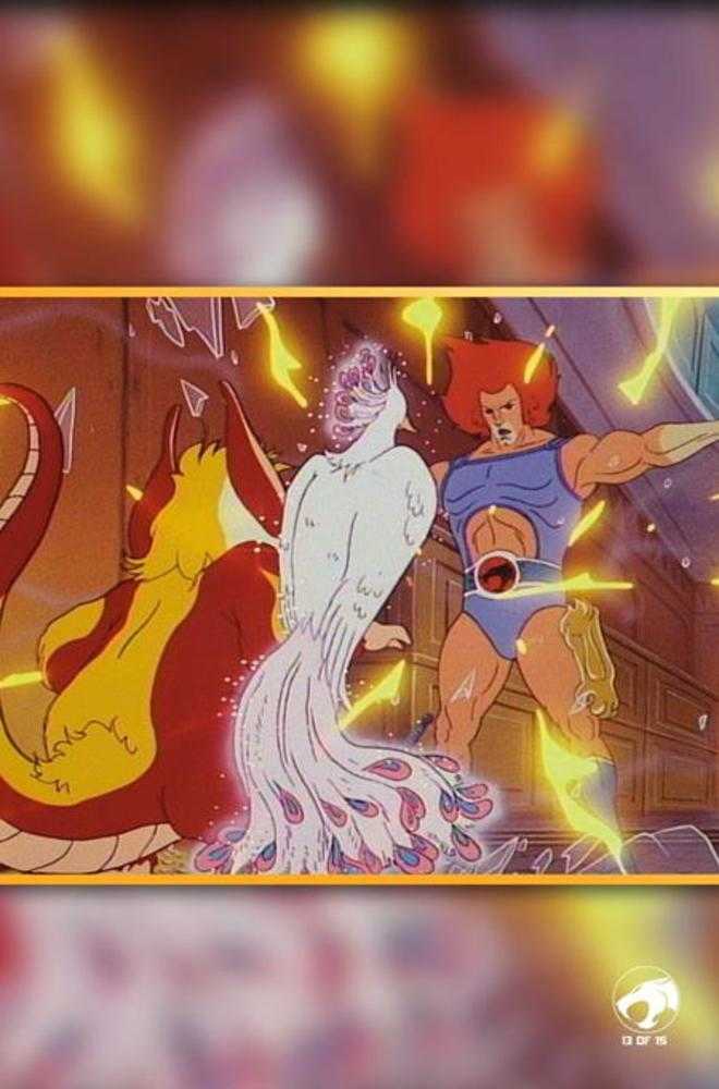Thundercats x Silverhawks #5 1:10 Cvr G Anim Art FA Var (PRESALE 8/12/26)