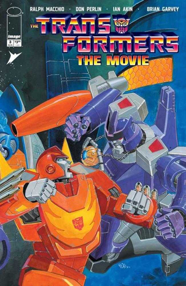 Transformers the Movie 40Th Anniversary Edition #3 (of 3) CVR C 1:10 EJ Su Connecting Var (PRESALE TBD)