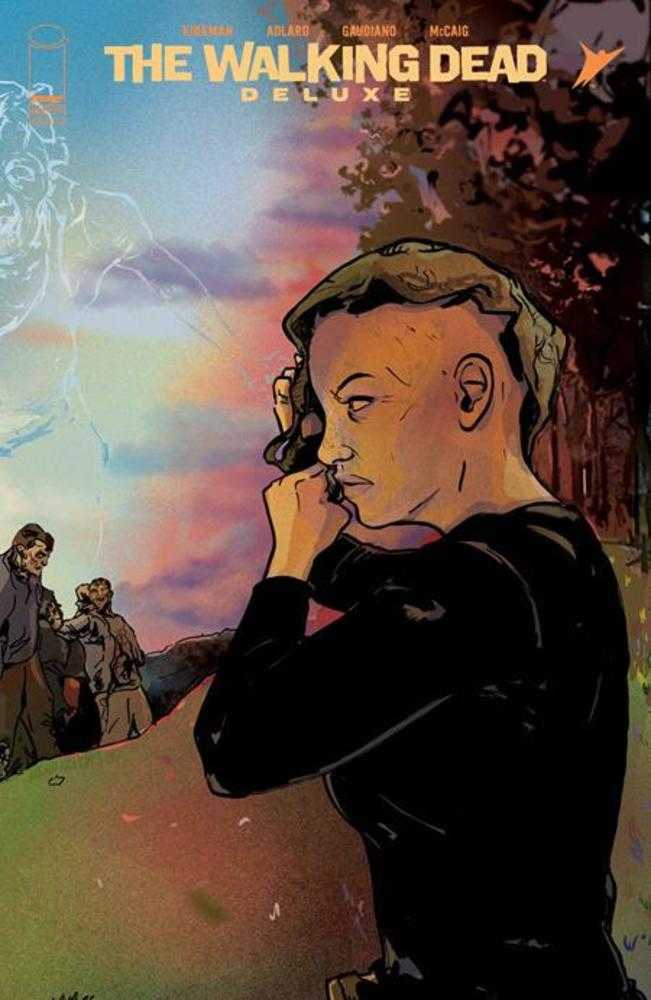 Walking Dead Deluxe #142 Cover C Liana Kangas Connecting Variant (Mature)
