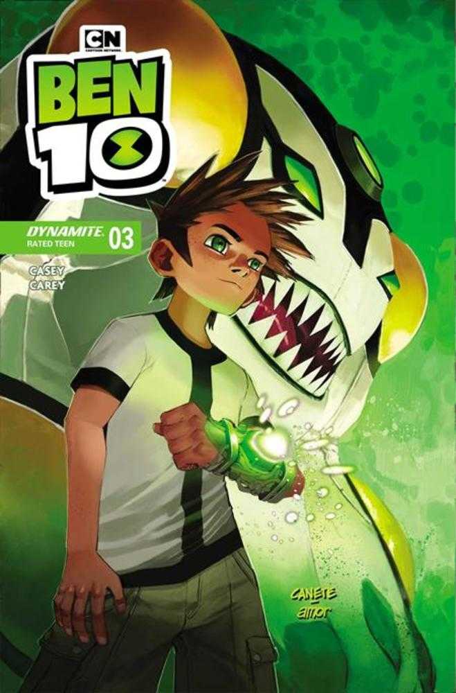 Ben 10 #3 1:7 Cvr Q Eric Canete Foil Var (PRESALE 7/8/2026)