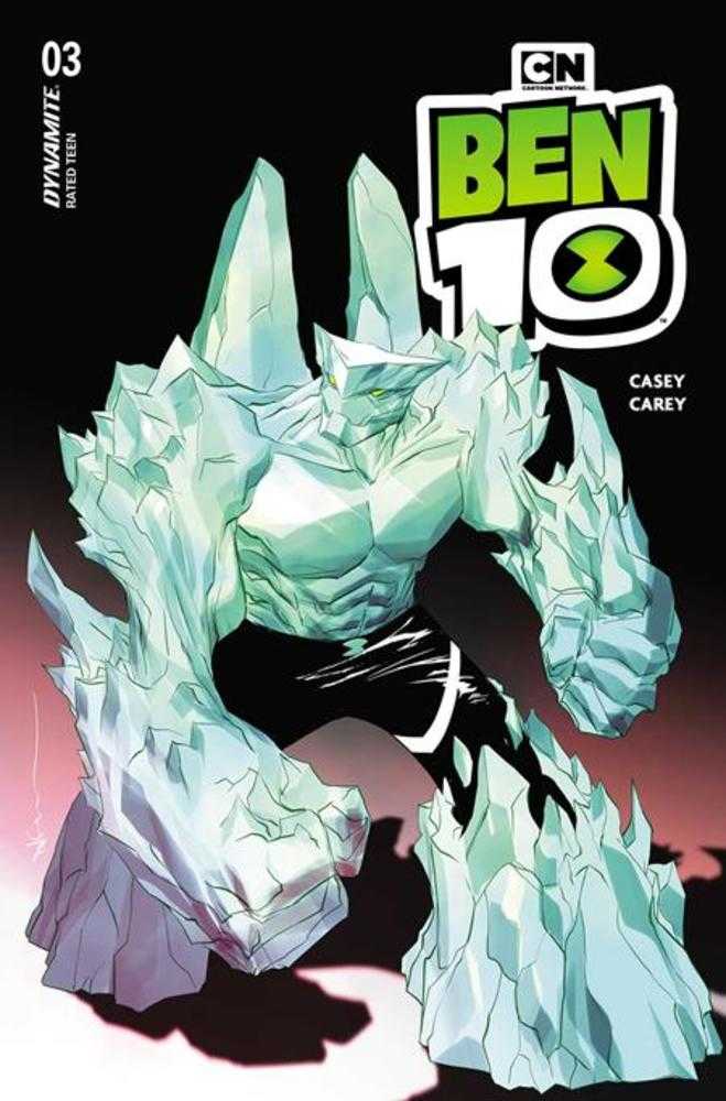 Ben 10 #3 1:15 Cvr S Dustin Nguyen Foil Var (PRESALE 7/8/2026)