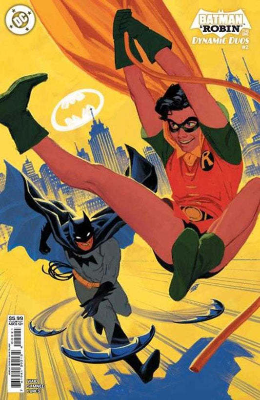 Batman & Robin Year One Dynamic Duos #2 (OF 12) (Of 12) Cover B David Talaski Card Stock Var