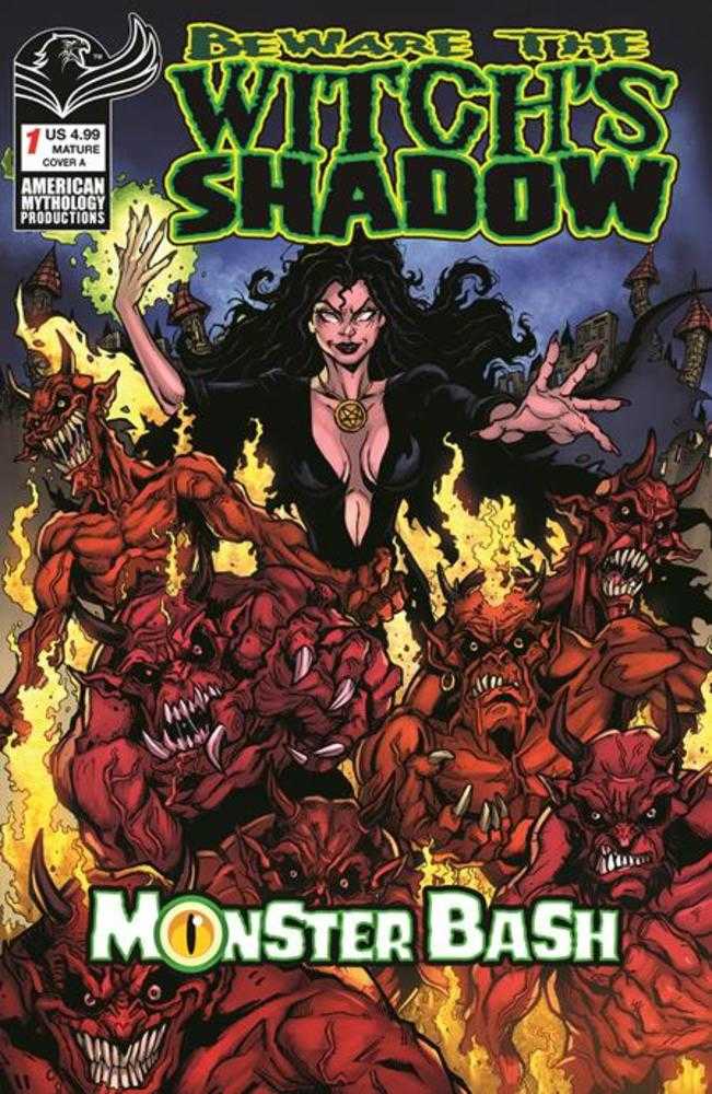 Beware The Witchs Shadow Monster Bash #1 Cover A - PUIS CALZADA (MR)