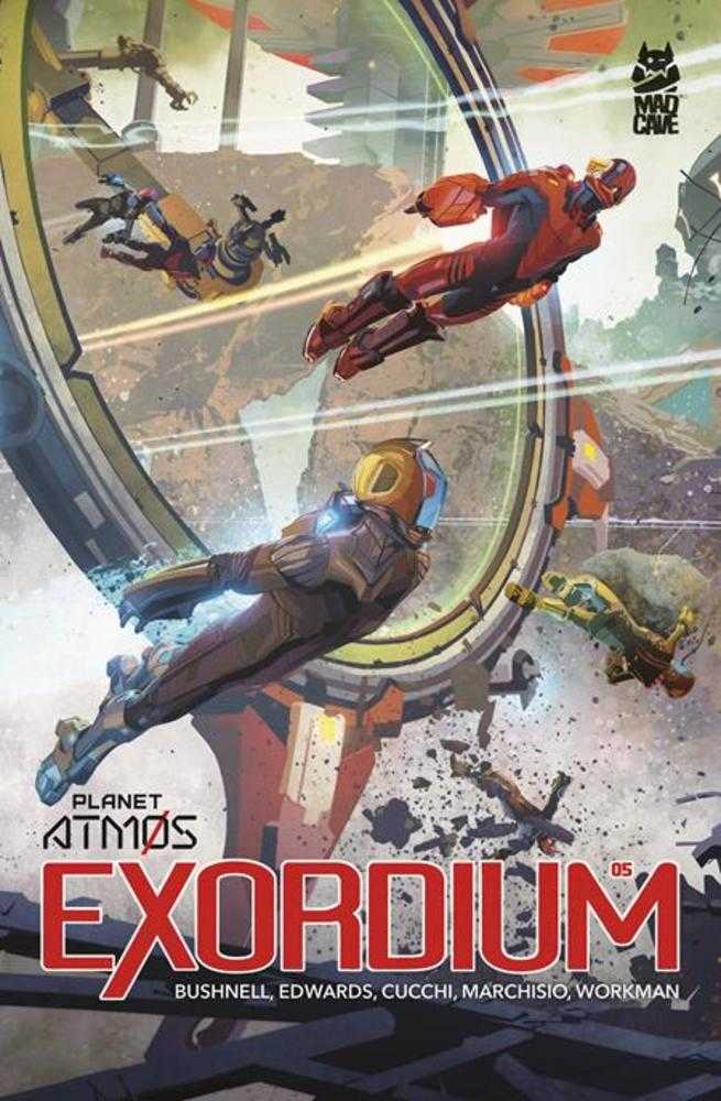 Planet Atmos Exordium #5 Cover A - TOMMY LEE EDWARDS