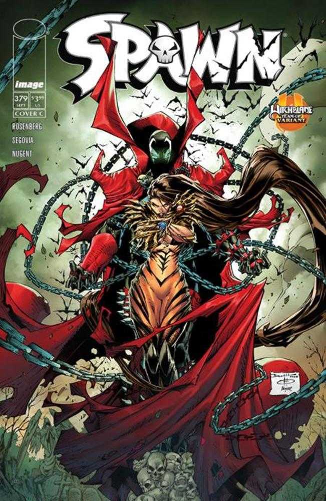 Cover C - BRETT BOOTH WITCHBLADE TEAM UP VAR — 0726IM0527