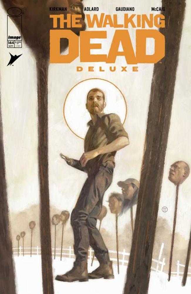 Walking Dead Deluxe #144 Cover D - JULIAN TOTINO TEDESCO VAR (MR)