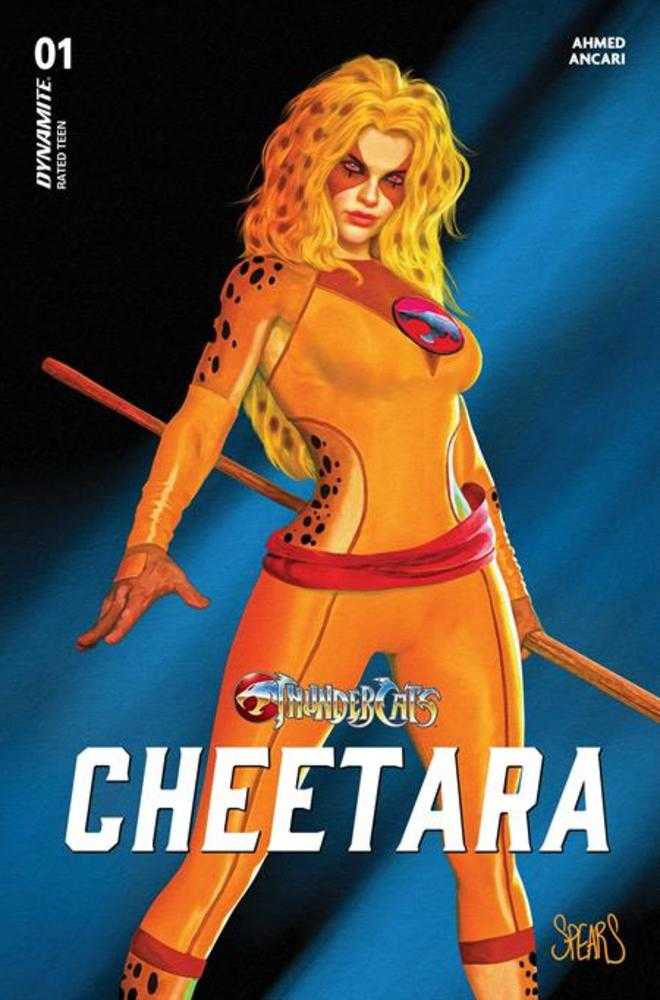 Thundercats Cheetara #1 Cover A - MARK SPEARS