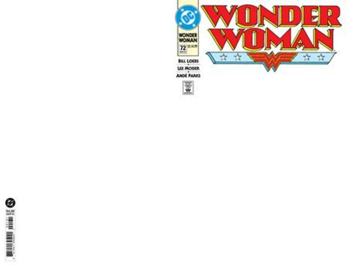 Facsimile Edition Cover B Jason Geyer & Alex Saviuk Wonder Woman Super Powers Card Stock Var — 0726DC0259