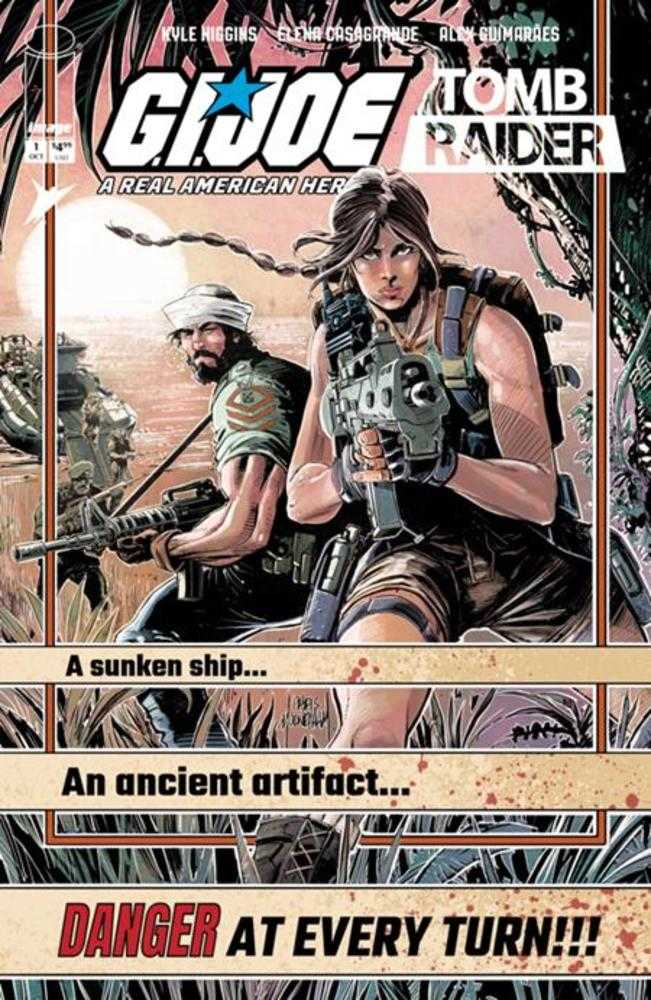 G.I. Joe A Real American Hero Tomb Raider #1 (Of 5) Cover D 1:25 (PRESALE 10/7/26)