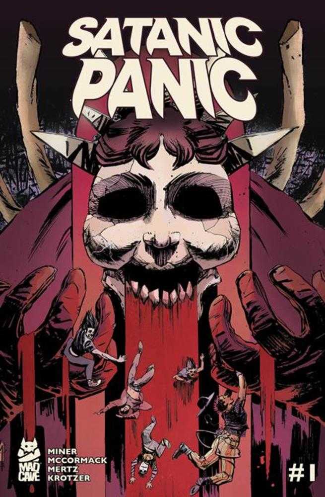Satanic Panic #1 (Of 4)