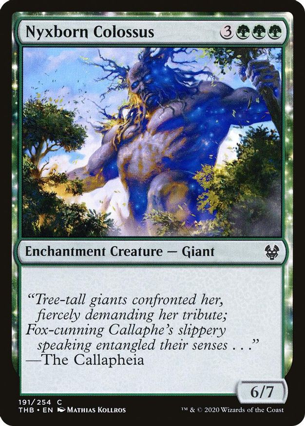 Nyxborn Colossus | 191 | Theros Beyond Death