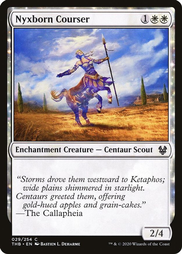 Nyxborn Courser | 29 | Theros Beyond Death