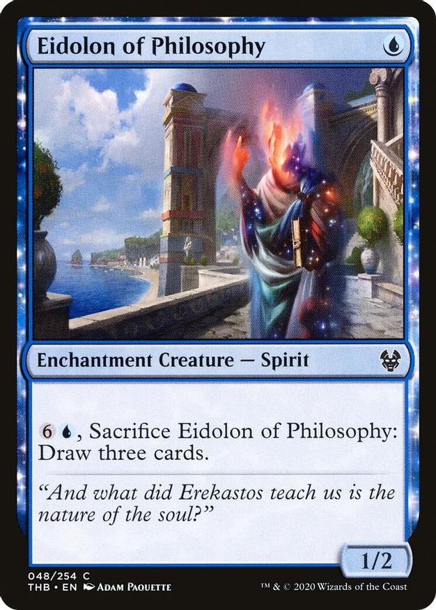 Eidolon of Philosophy | 48 | Theros Beyond Death