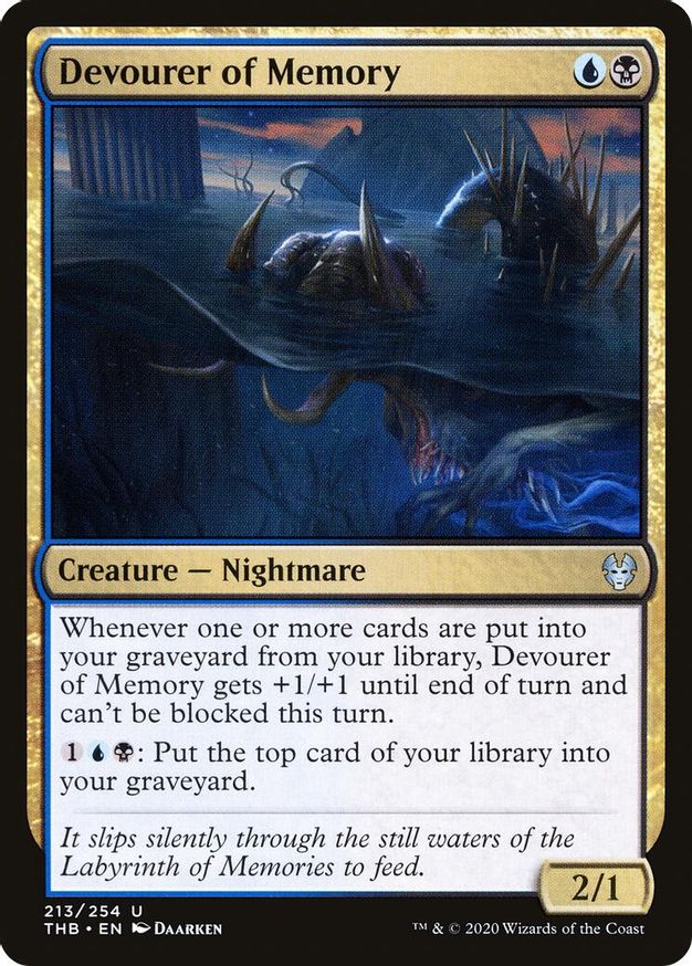 Devourer of Memory | 213 | Theros Beyond Death