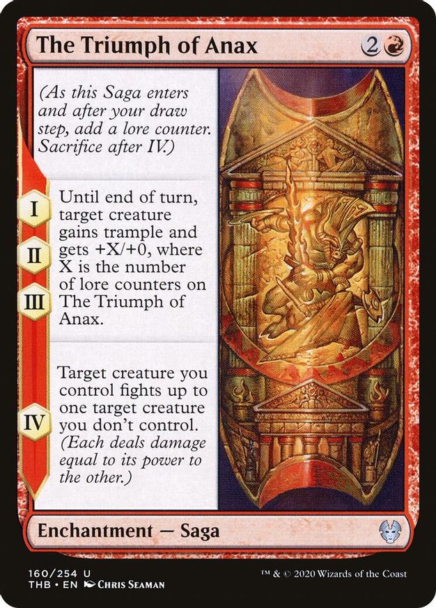 The Triumph of Anax | 160 | Theros Beyond Death