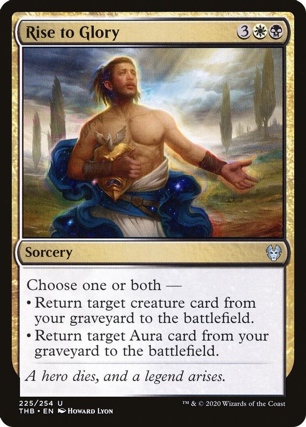 Rise to Glory | 225 | Theros Beyond Death