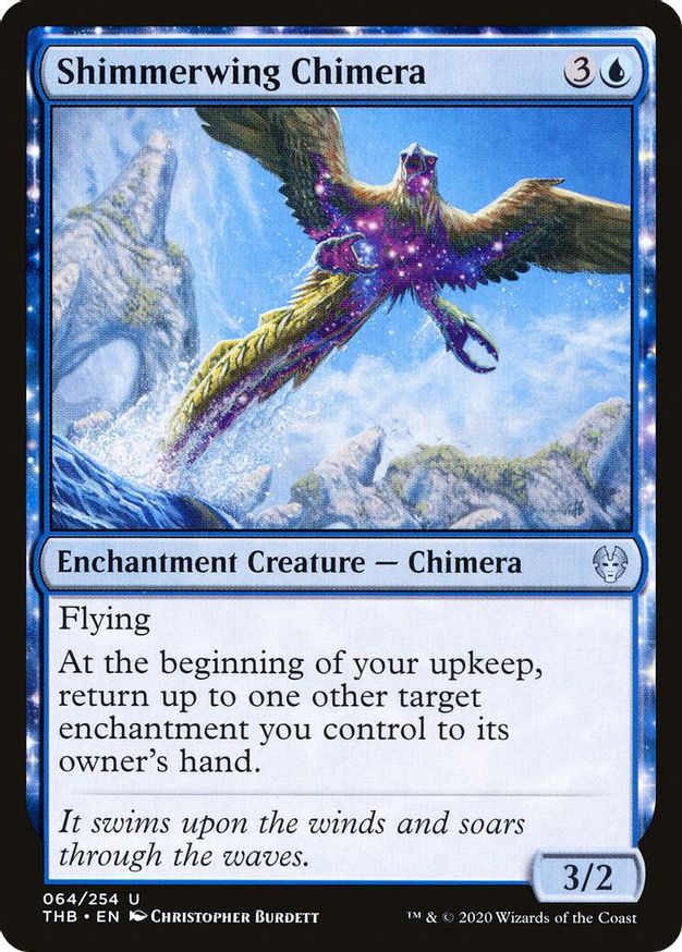 Shimmerwing Chimera | 64 | Theros Beyond Death