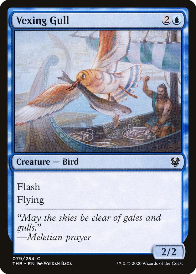 Vexing Gull | 79 | Theros Beyond Death