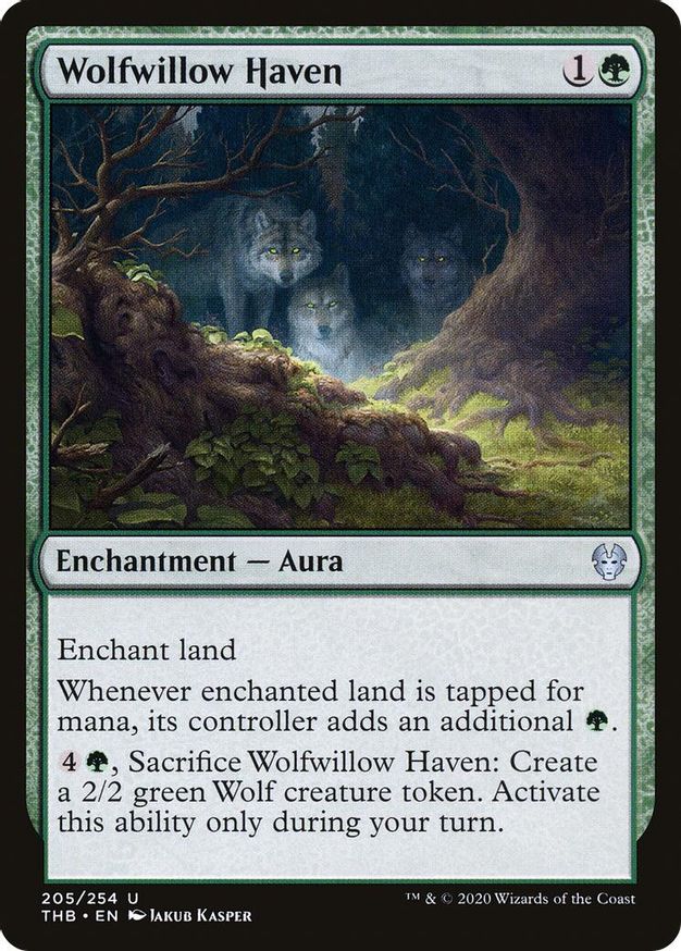 Wolfwillow Haven | 205 | Theros Beyond Death