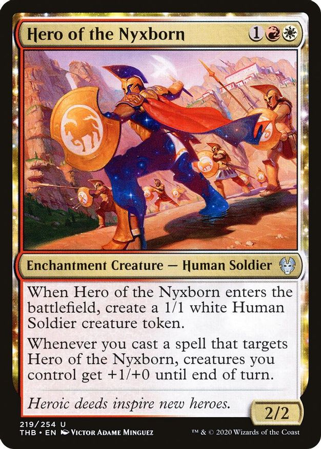 Hero of the Nyxborn | 219 | Theros Beyond Death