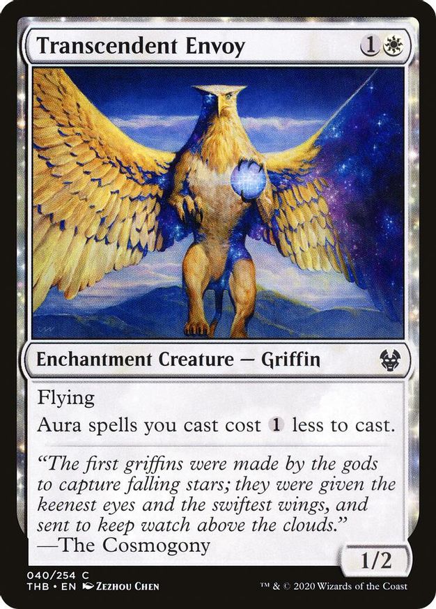Transcendent Envoy | 40 | Theros Beyond Death