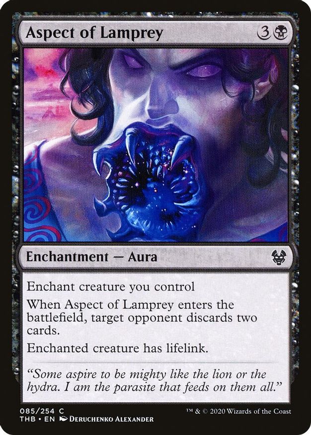 Aspect of Lamprey | 85 | Theros Beyond Death