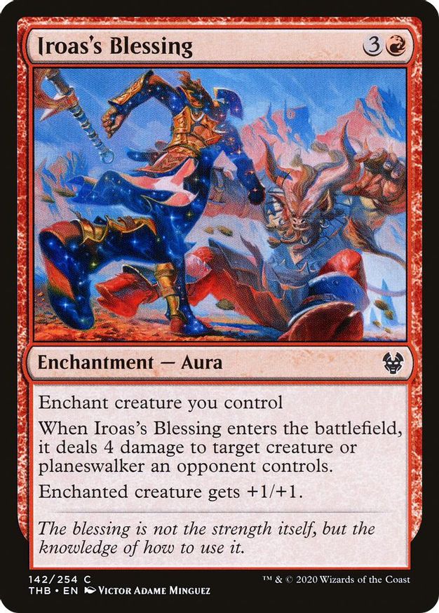 Iroas's Blessing | 142 | Theros Beyond Death