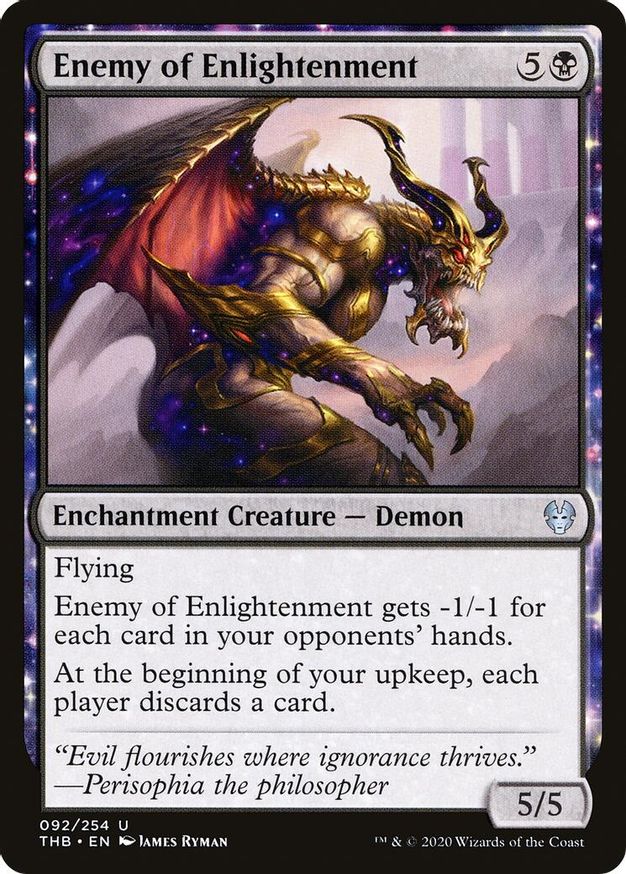 Enemy of Enlightenment | 92 | Theros Beyond Death