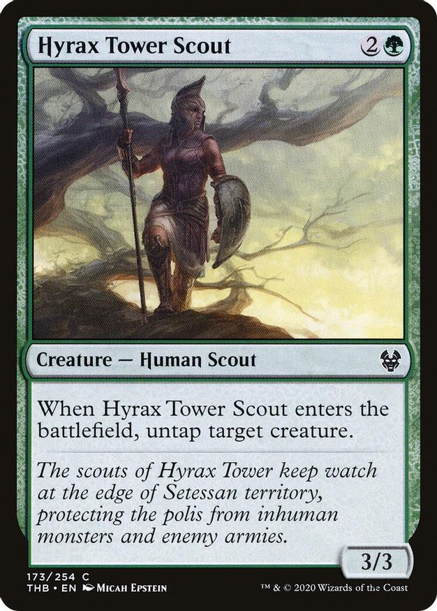 Hyrax Tower Scout | 173 | Theros Beyond Death