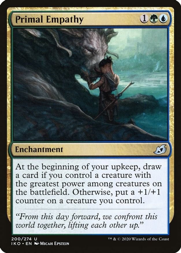 Primal Empathy | 200 | Ikoria: Lair of Behemoths