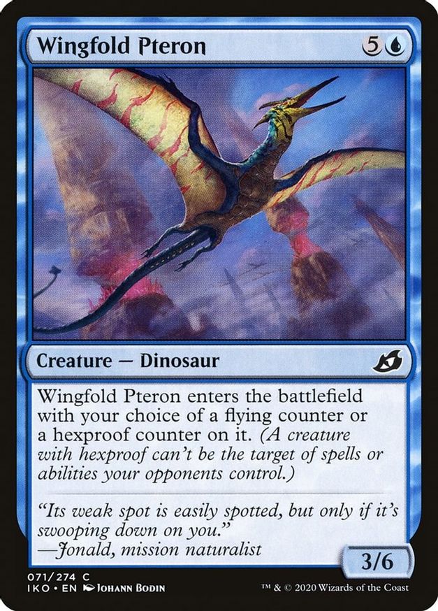 Wingfold Pteron | 71 | Ikoria: Lair of Behemoths
