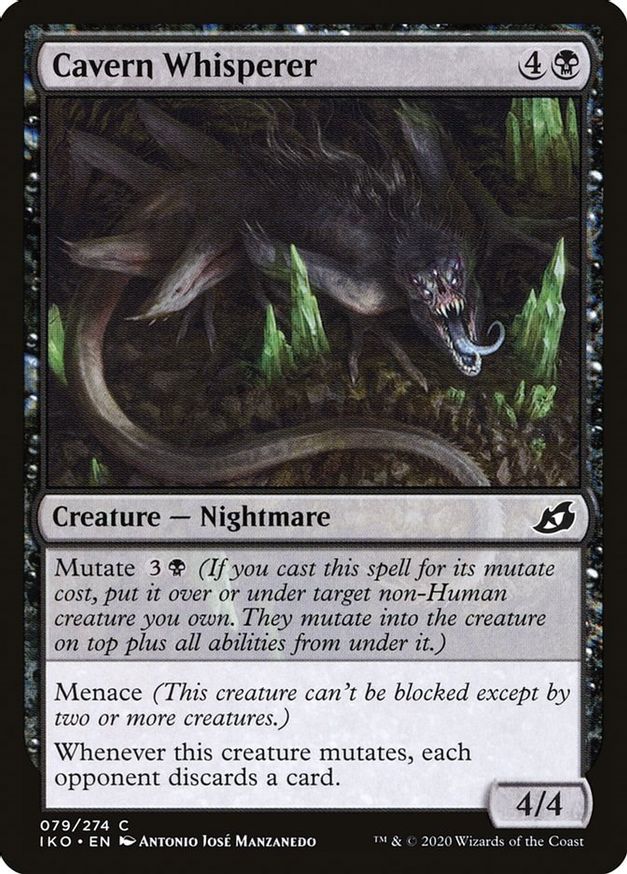 Cavern Whisperer | 79 | Ikoria: Lair of Behemoths