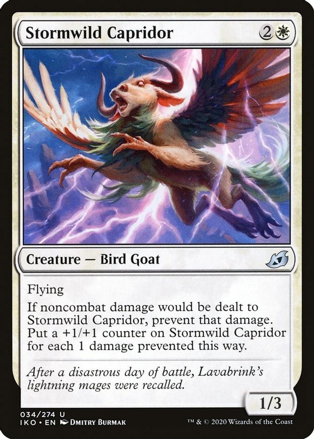 Stormwild Capridor | 34 | Ikoria: Lair of Behemoths