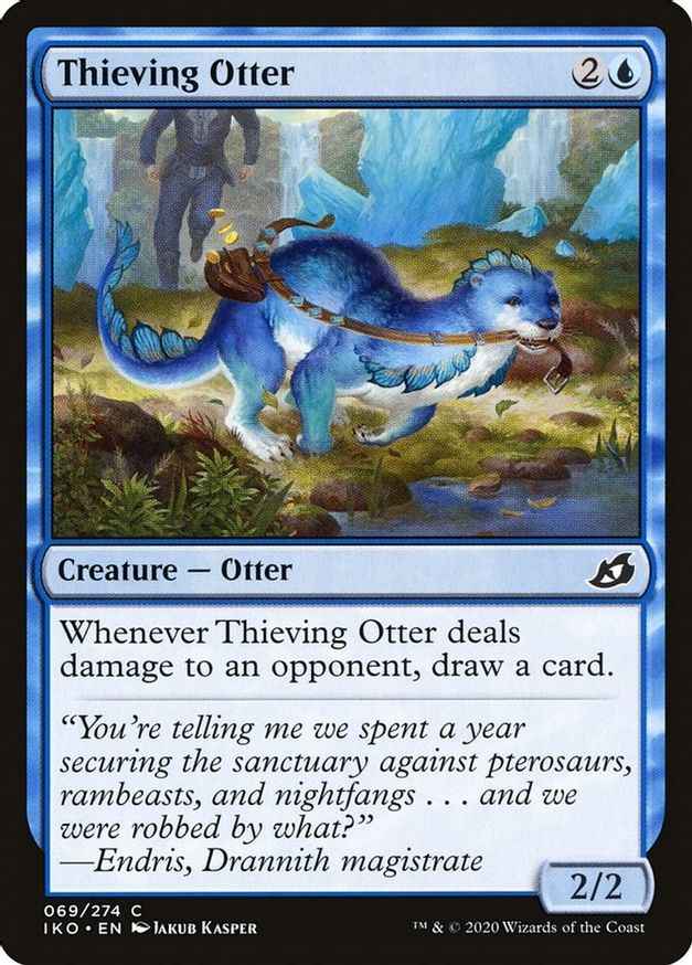 Thieving Otter | 69 | Ikoria: Lair of Behemoths