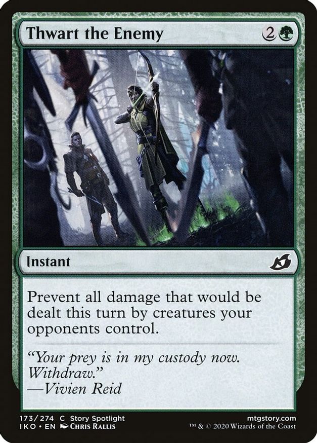 Thwart the Enemy | 173 | Ikoria: Lair of Behemoths