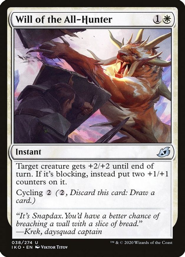 Will of the All-Hunter | 38 | Ikoria: Lair of Behemoths