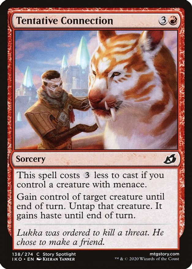 Tentative Connection | 138 | Ikoria: Lair of Behemoths