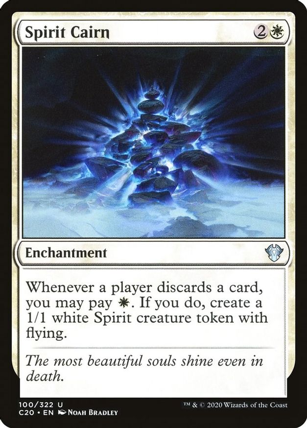 Spirit Cairn | 100 | Commander 2020